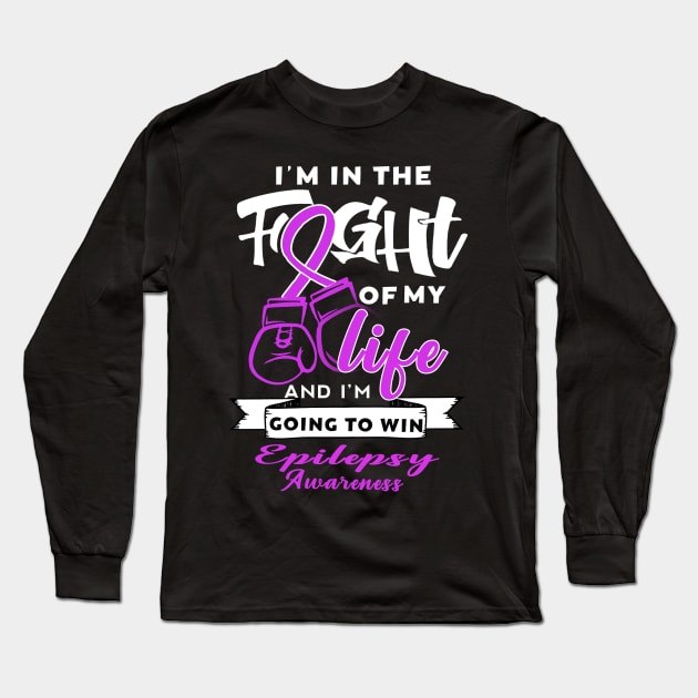 i'm going to win epilepsy Long Sleeve T-Shirt by TeesCircle